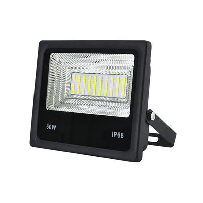 Corrosión anti de la luz de inundación del lumen LED SMD de la prenda impermeable IP66 5000 50w
