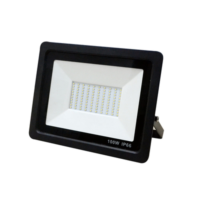 Iluminación de inundación LED de 100W 300W SMD2835 Chip Blanco Negro Aluminio
