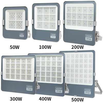 Super brillante luz de inundación LED de alta potencia 200W 300w 400w 500w comercial exterior