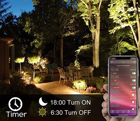 App Controlled RGBCW Outdoor Waterproof LED Flood Lights 35W