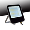 Vivienda delgada a prueba de polvo de PIR Sensor With Tri-Colored Grey de las luces de inundación del ODM Dimmable LED