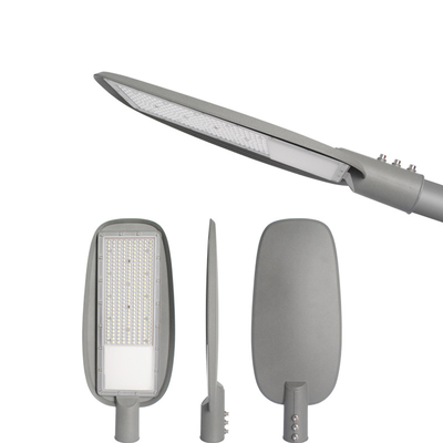 Luces de calle al aire libre del DOB LED IP65 200W Grey Aluminum For Parking Lot