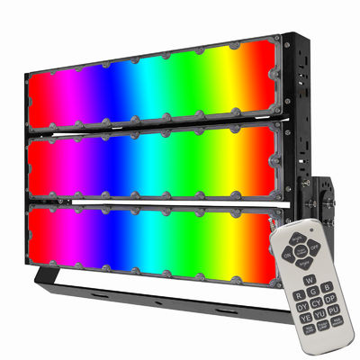 Foco LED de 600W con cambio de color RGB con control remoto o DMX