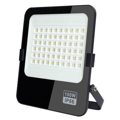 12000lm luz de inundación exterior LED 100W con 120 grados