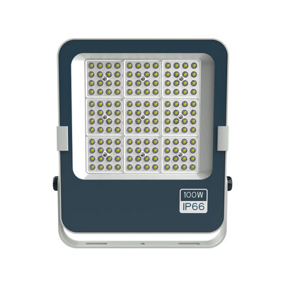 Luzes de inundación LED de 100W IP66 para iluminación callejera