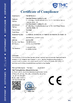 CHINA Shenzhen Sunrise Lighting Co.,Ltd. certificaciones